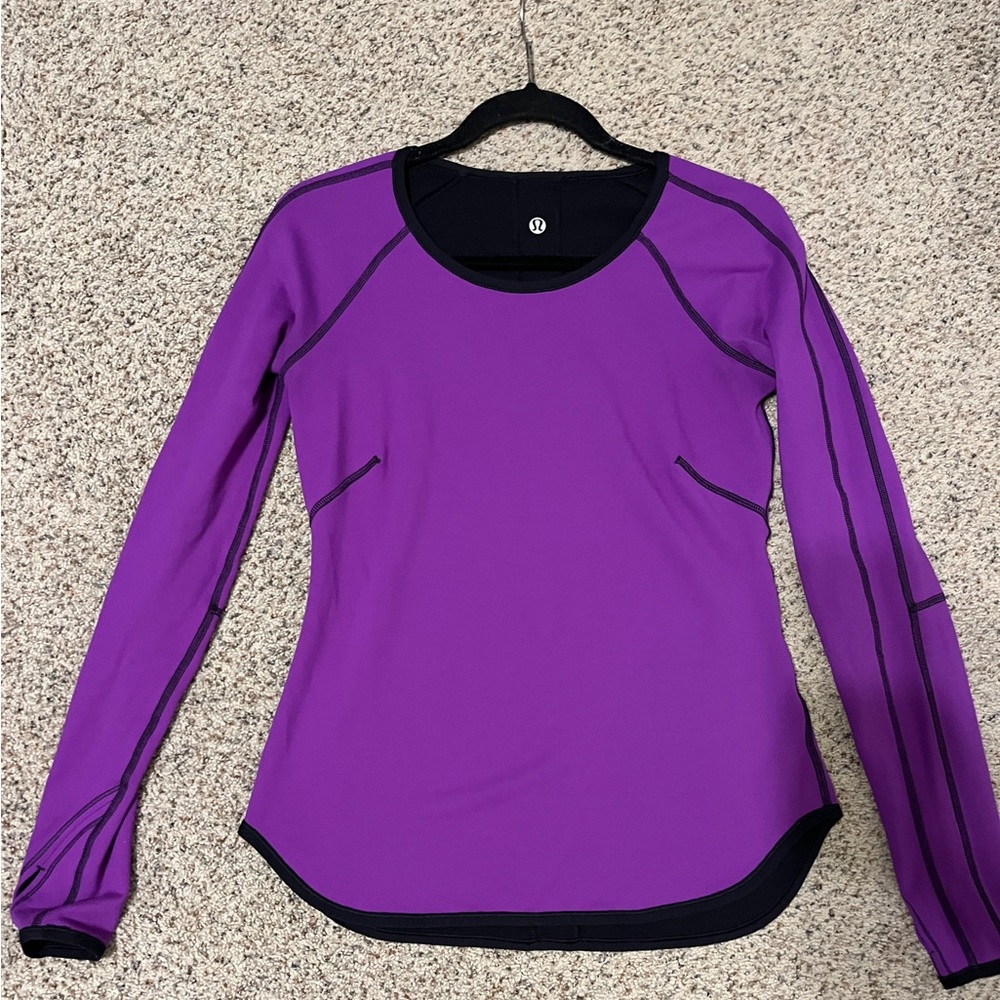 Lululemon reversible top